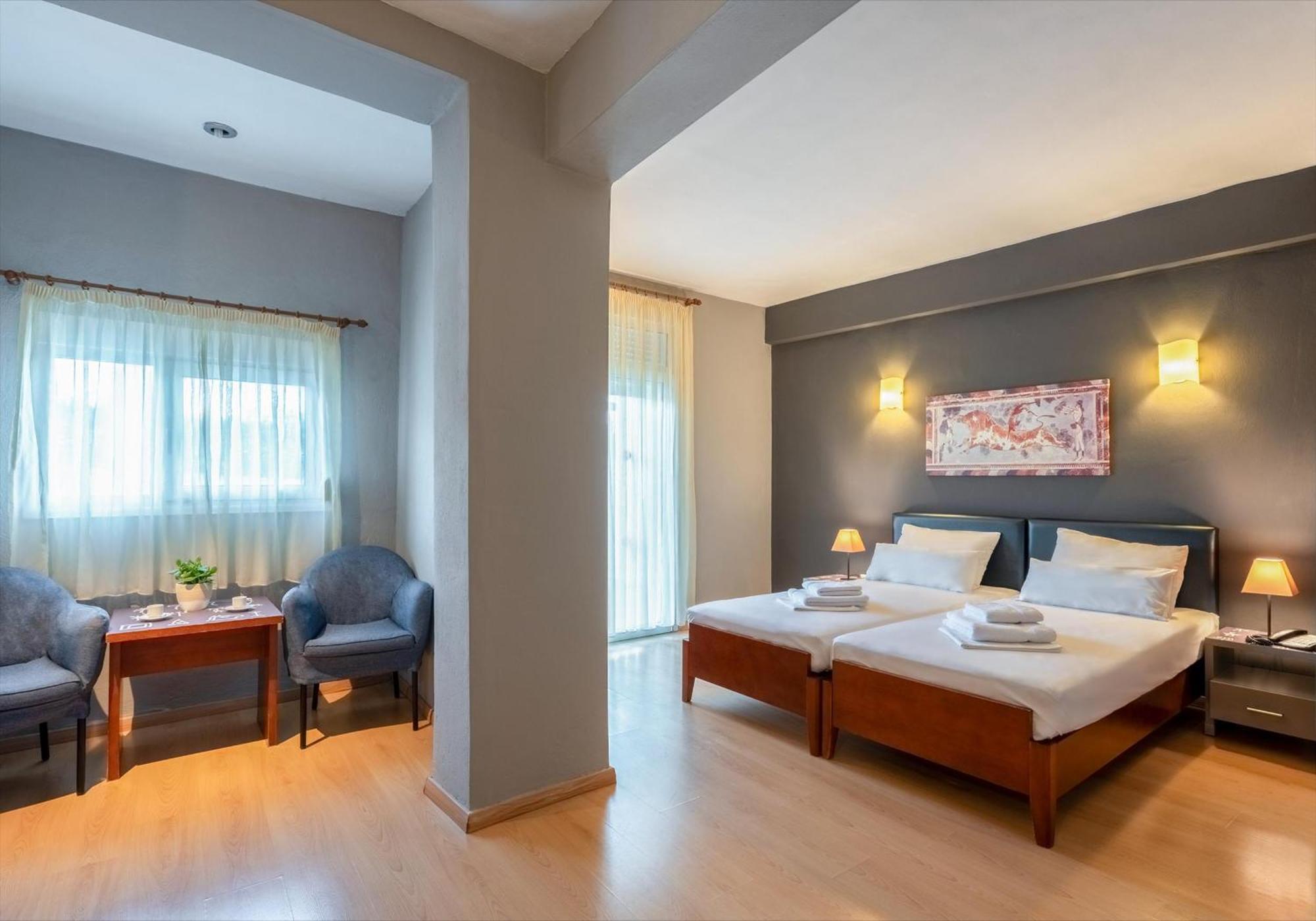 Ampelia Hotel Kassandra Ханіоті Екстер'єр фото