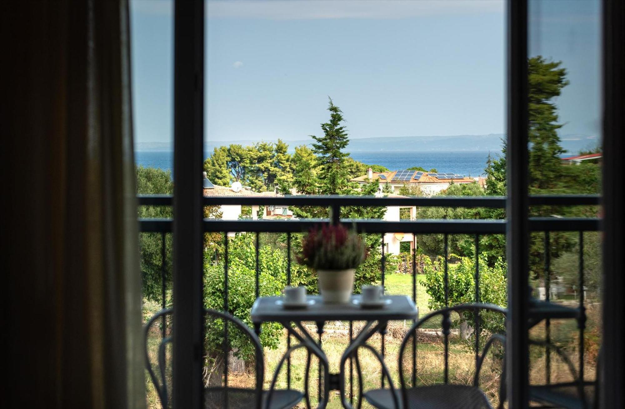 Ampelia Hotel Kassandra Ханіоті Екстер'єр фото