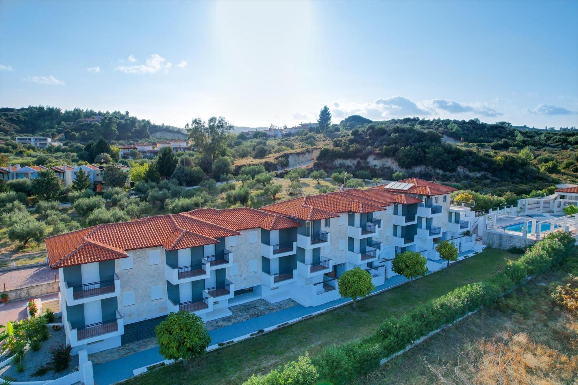 Ampelia Hotel Kassandra Ханіоті Екстер'єр фото