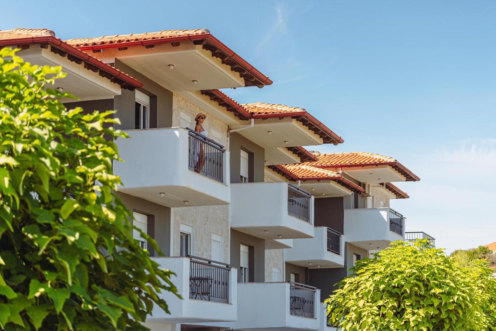Ampelia Hotel Kassandra Ханіоті Екстер'єр фото