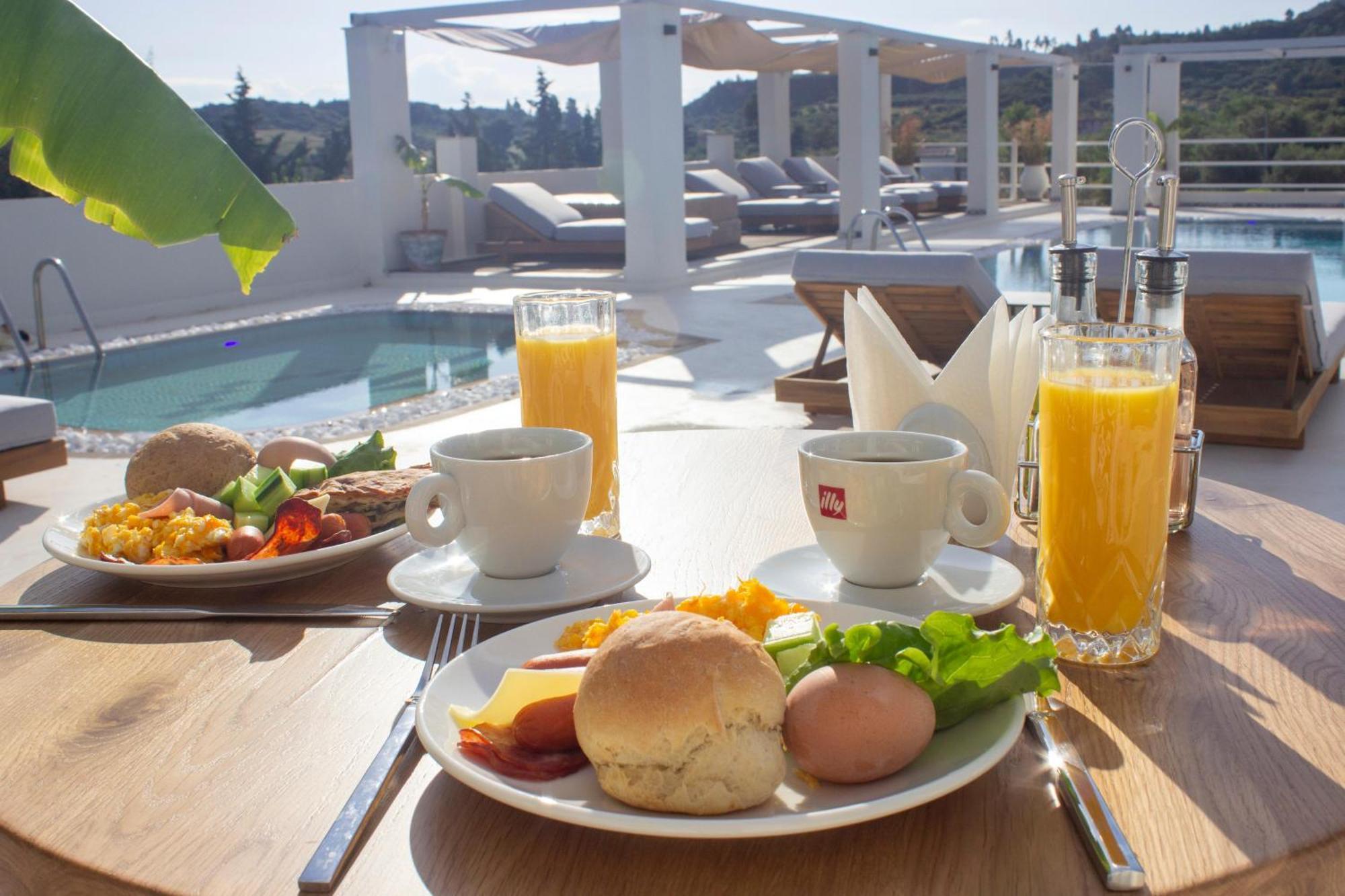 Ampelia Hotel Kassandra Ханіоті Екстер'єр фото
