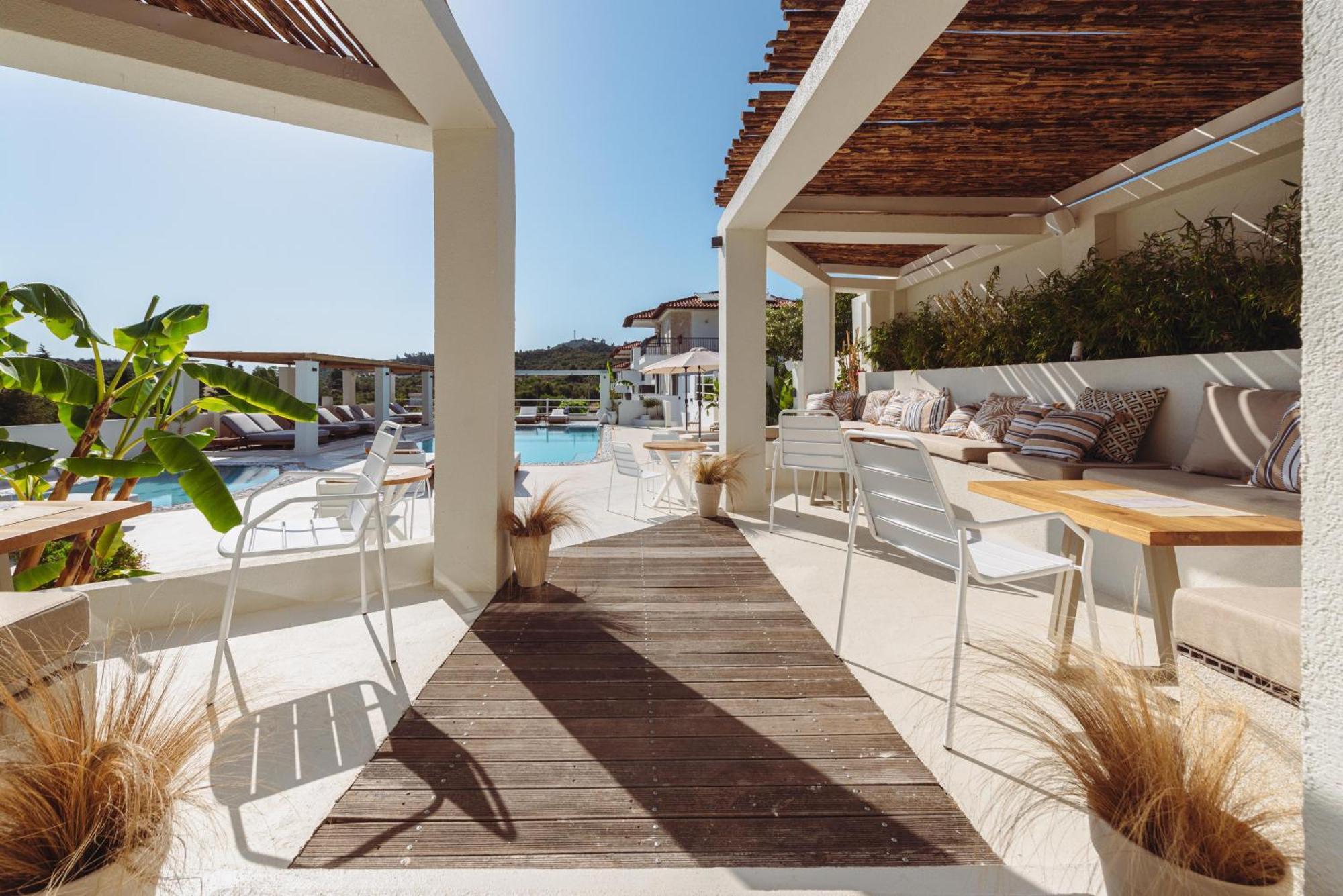 Ampelia Hotel Kassandra Ханіоті Екстер'єр фото
