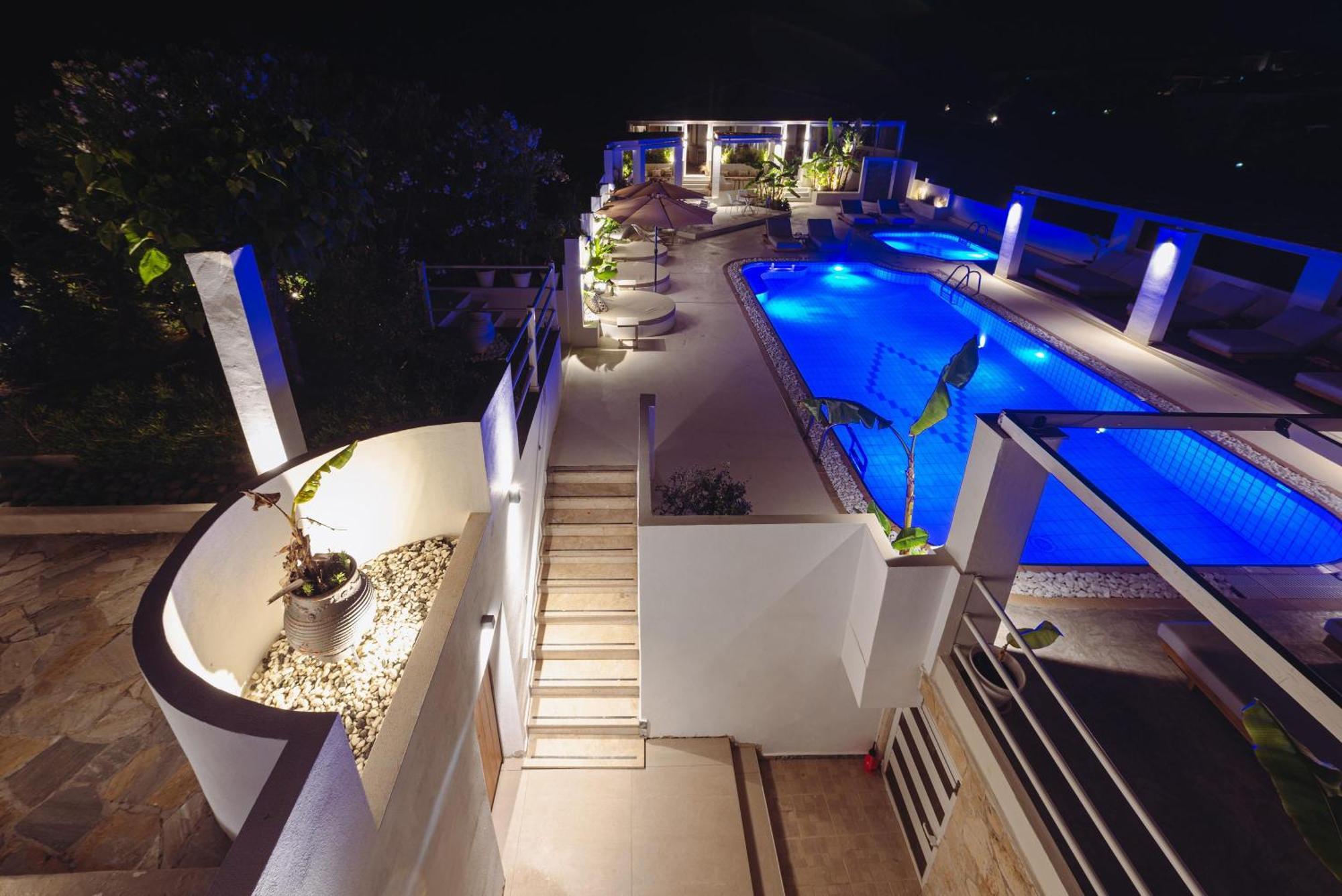 Ampelia Hotel Kassandra Ханіоті Екстер'єр фото