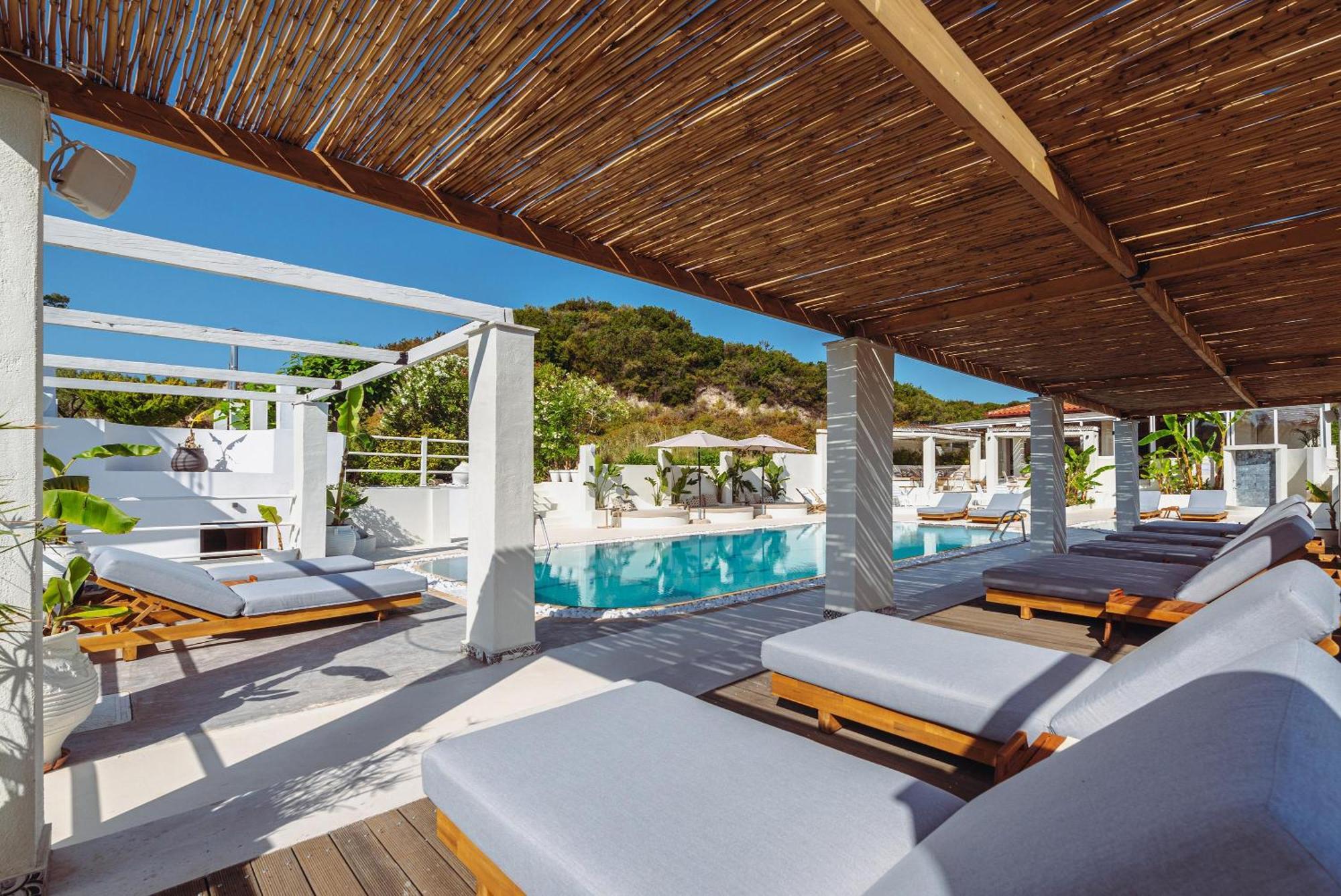 Ampelia Hotel Kassandra Ханіоті Екстер'єр фото