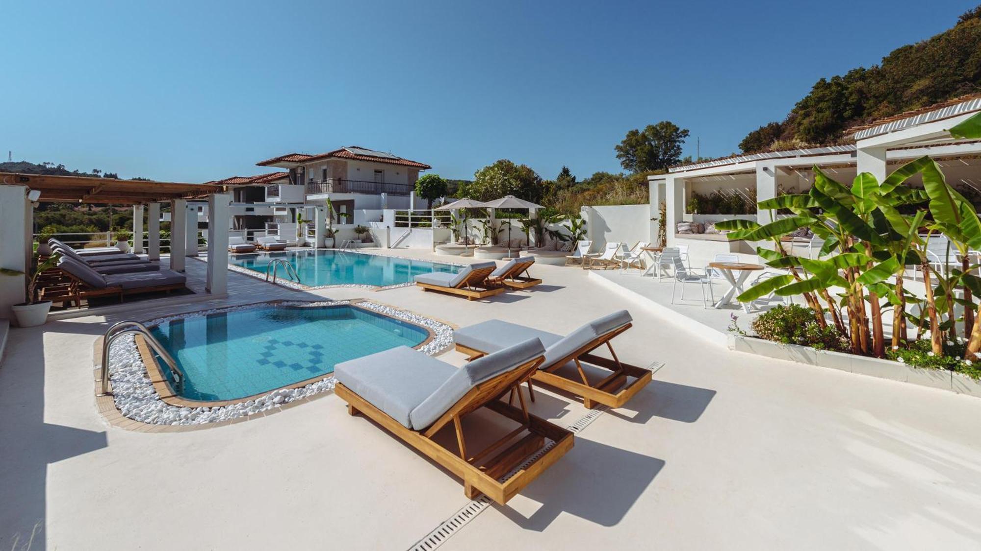 Ampelia Hotel Kassandra Ханіоті Екстер'єр фото