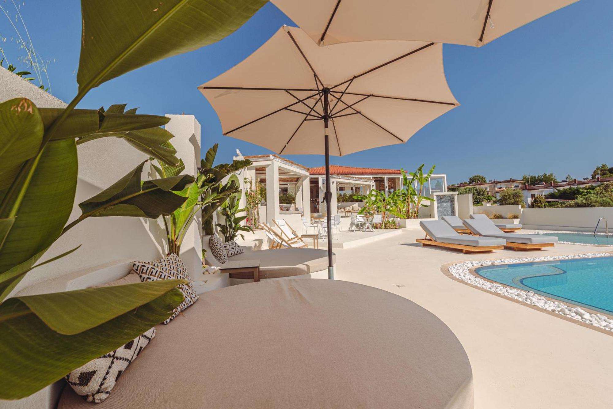 Ampelia Hotel Kassandra Ханіоті Екстер'єр фото