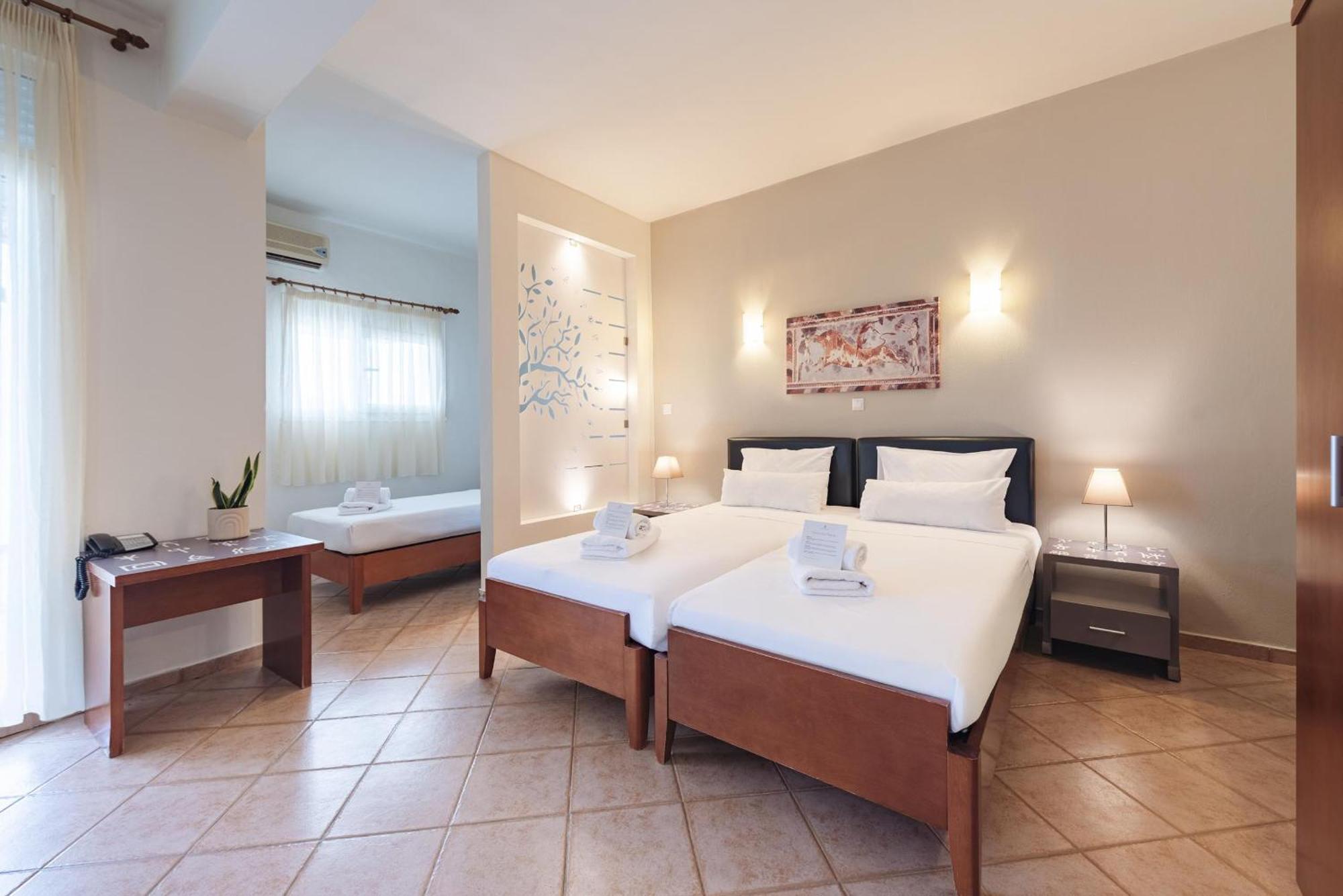Ampelia Hotel Kassandra Ханіоті Екстер'єр фото