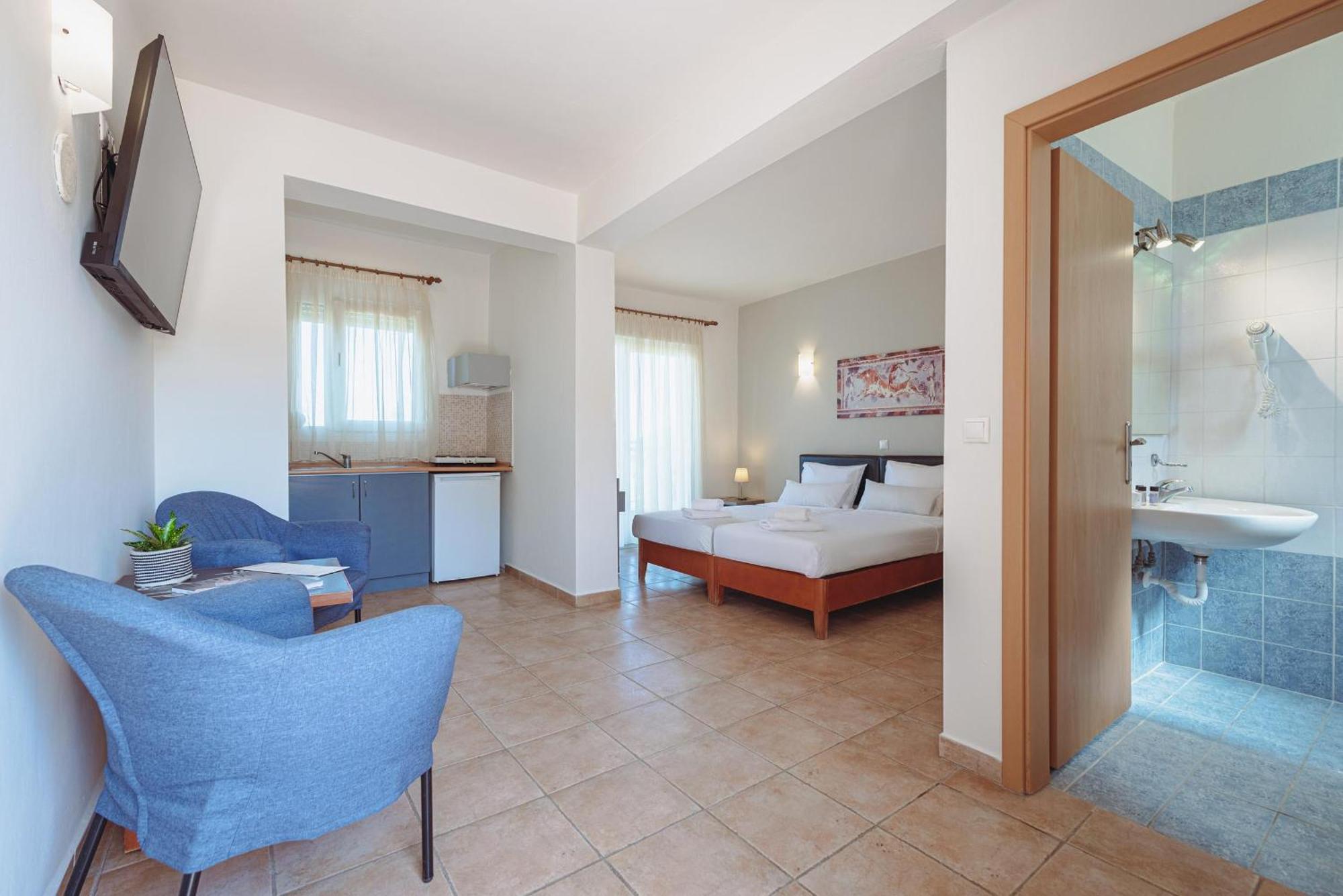 Ampelia Hotel Kassandra Ханіоті Екстер'єр фото