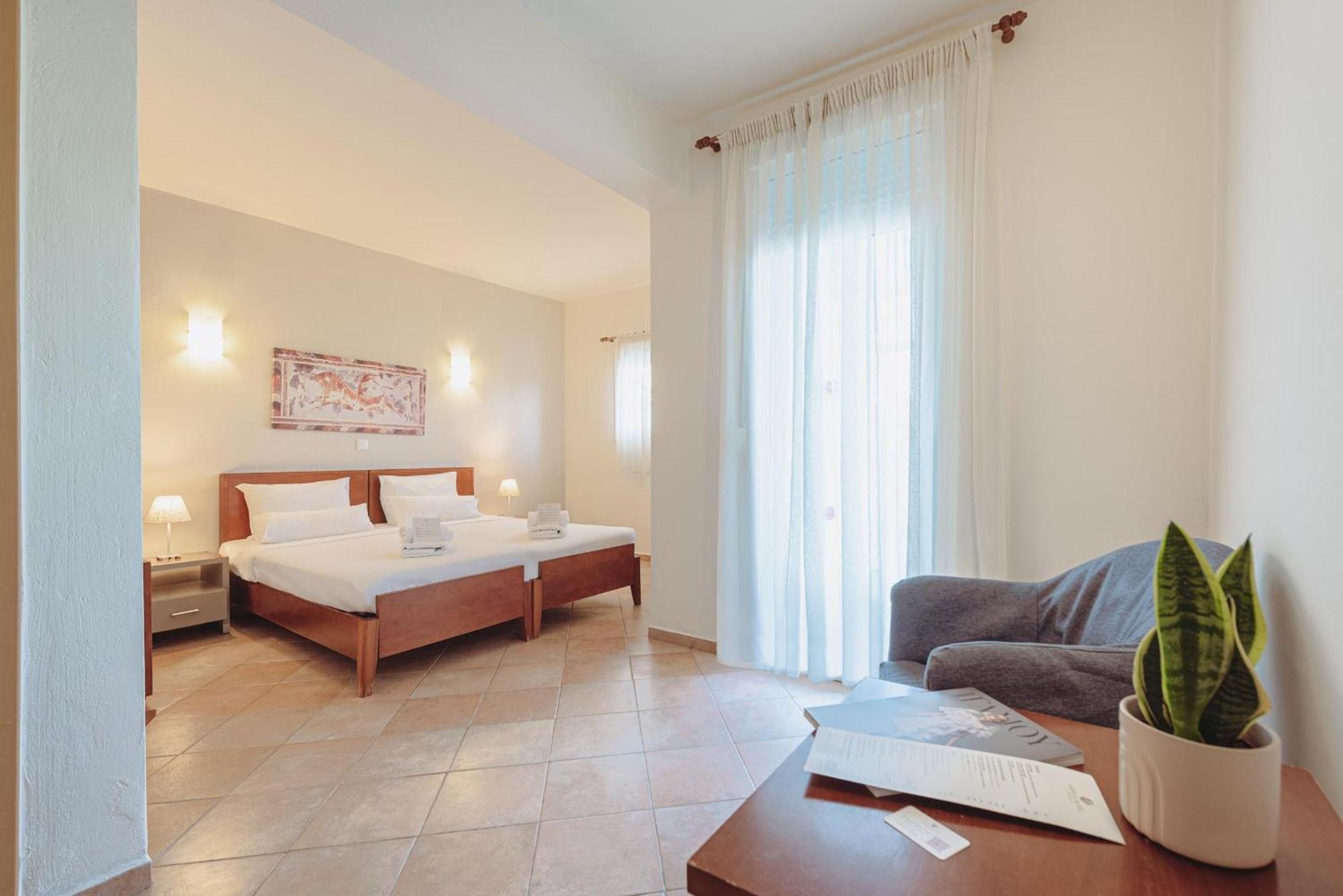 Ampelia Hotel Kassandra Ханіоті Екстер'єр фото